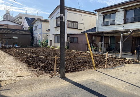 埼玉県川口市 アパート用地買取