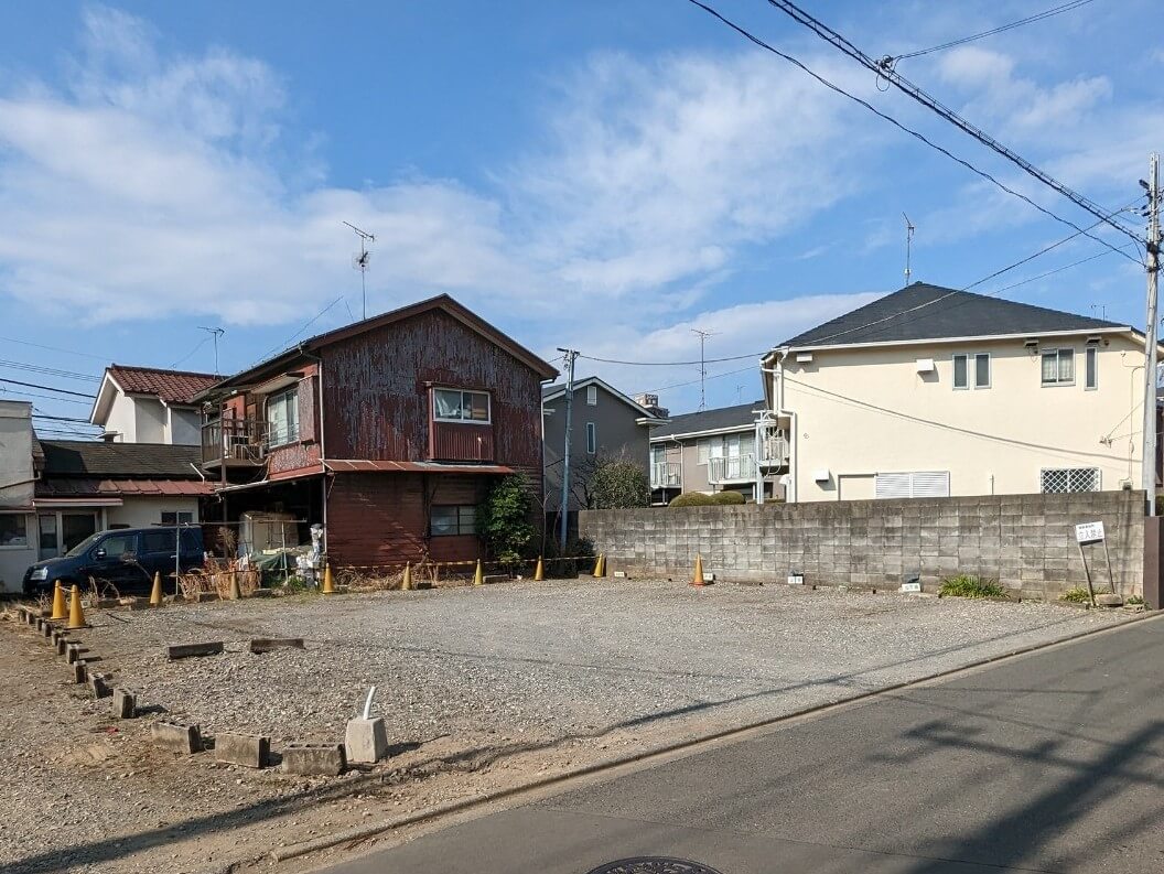 東京都清瀬市 レジデンス用地買取