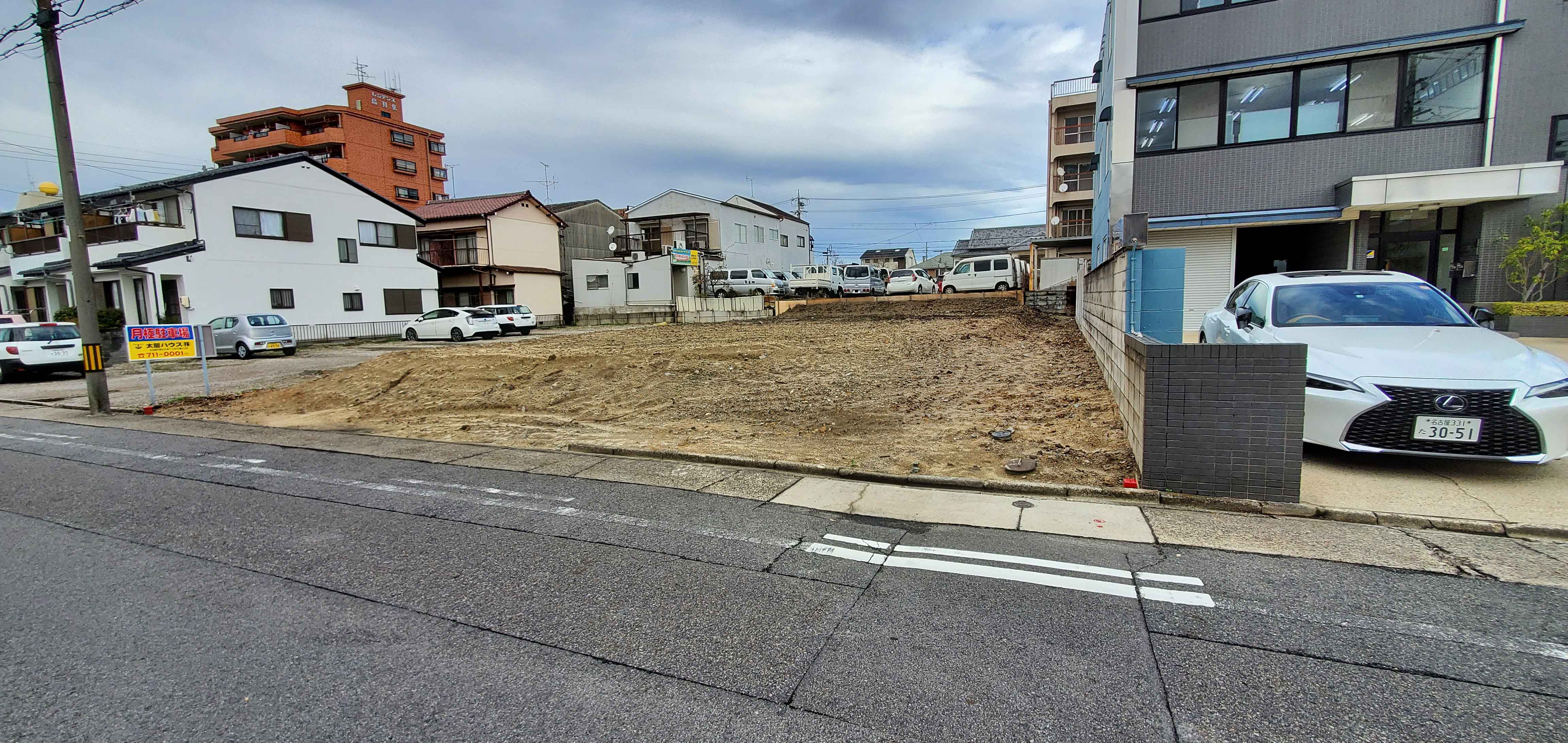 愛知県名古屋市守山区　アパート用地買取