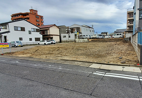 埼愛知県名古屋市 アパート用地買取