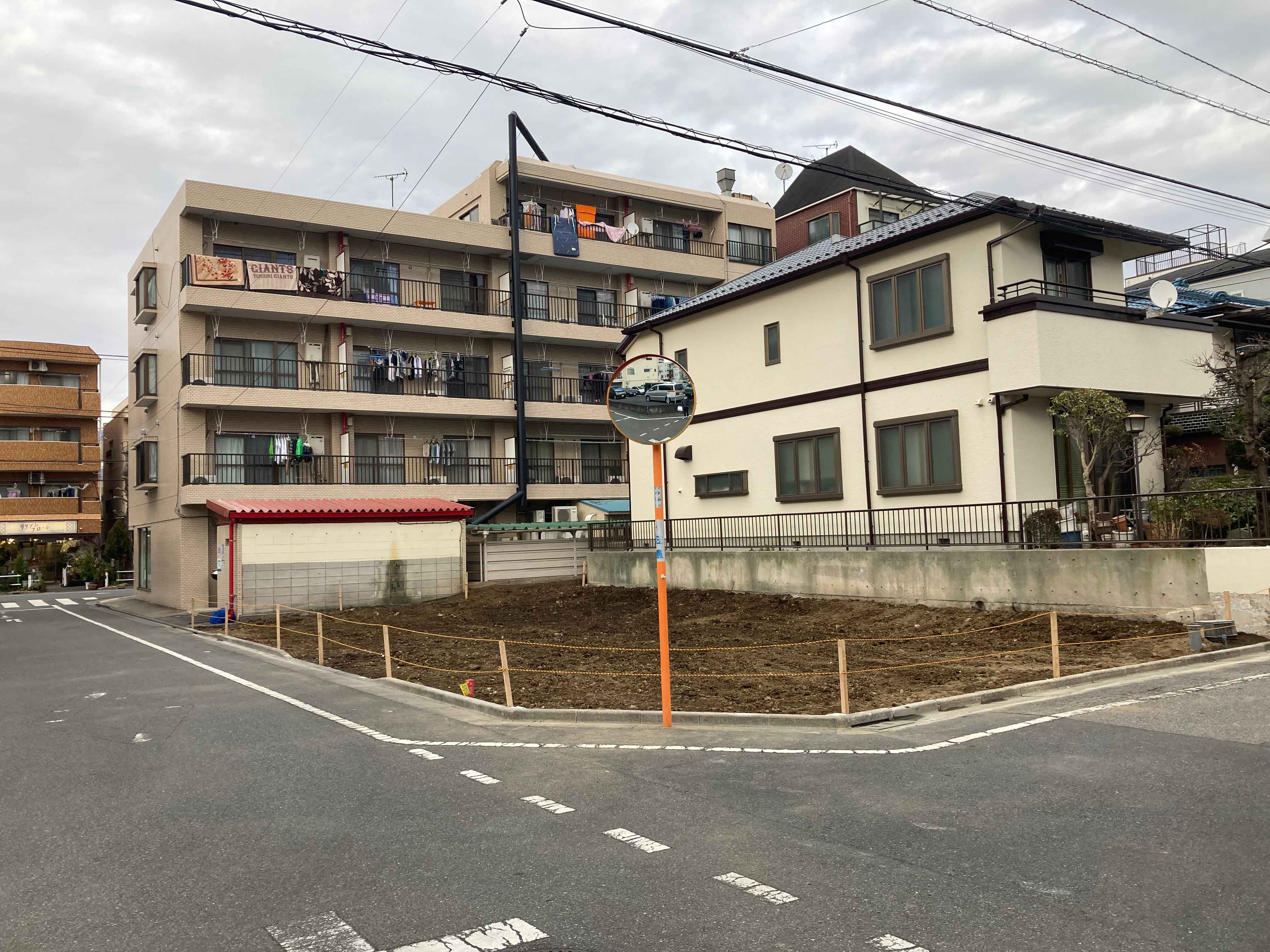 東京都板橋区　アパート用地買取