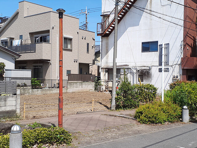 埼玉県蕨市 アパート用地買取